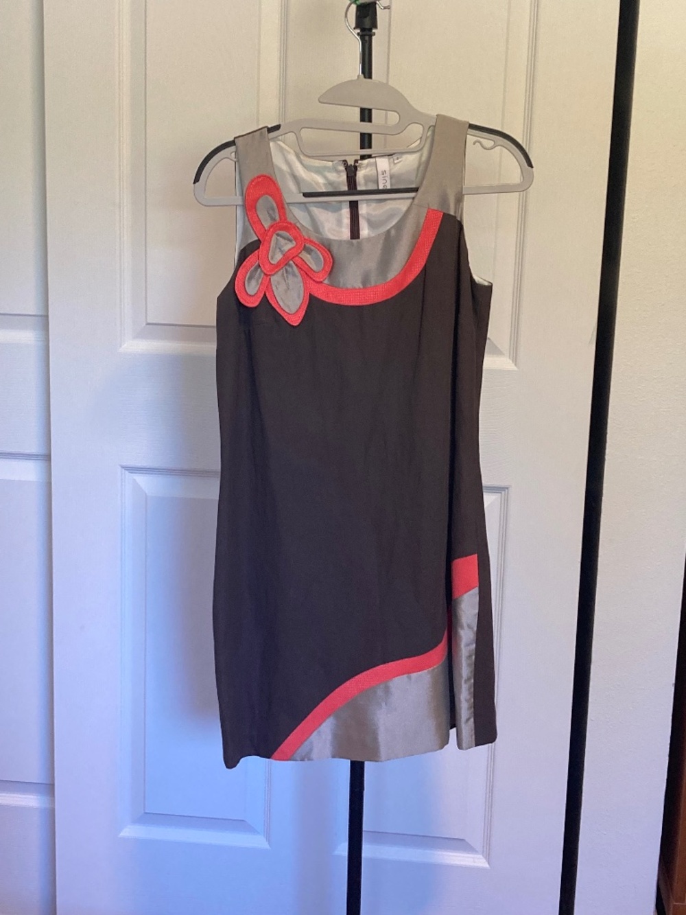 Sine grey dress